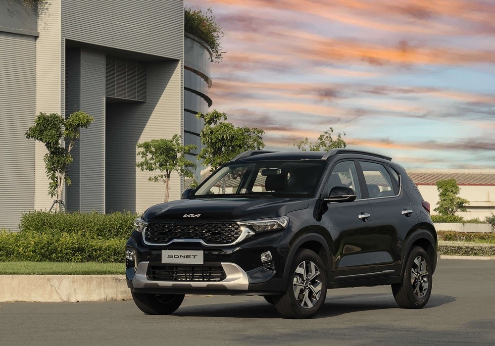 Kia Sonet là mẫu SUV hạng A có giá lăn bánh hơn 600 triệu đồng. Kia Sonet là mẫu SUV hạng A có giá lăn bánh hơn 600 triệu đồng.