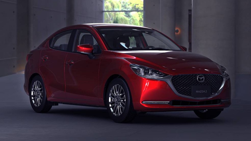 Mazda2 ghi điểm với ngoại thất trẻ trung, thu hút và nhiều trang bị an toàn. Mazda2 ghi điểm với ngoại thất trẻ trung, thu hút và nhiều trang bị an toàn.