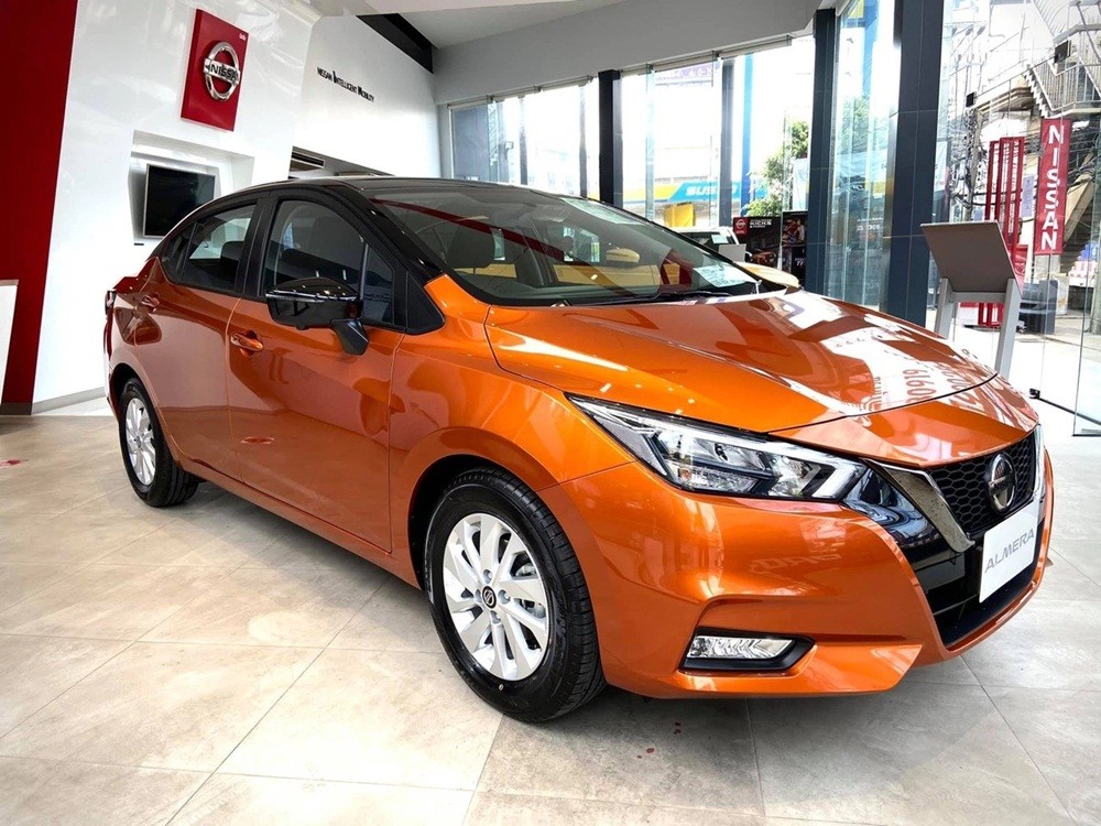 Nissan Almera là mẫu xe hạng B duy nhất tại Việt Nam vào thời điểm này được trang bị động cơ tăng áp dung tích nhỏ. Nissan Almera là mẫu xe hạng B duy nhất tại Việt Nam vào thời điểm này được trang bị động cơ tăng áp dung tích nhỏ.