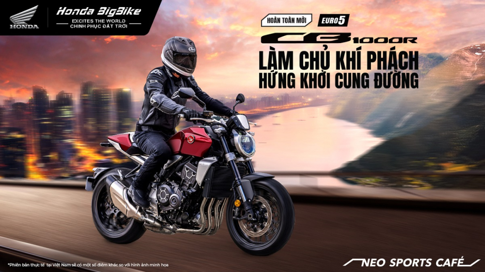 Chi tiết về Honda CB1000R mới tại Việt Nam giá 509 triệu đồng  Xe 360
