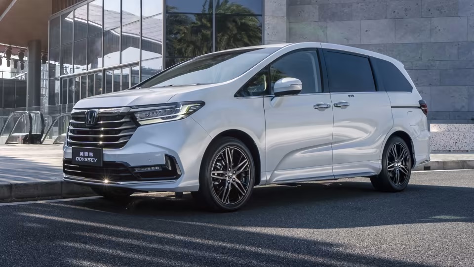 Honda Odyssey sản suất tại Trung Quốc rộng đường quay lại một số thị trường Honda Odyssey sản suất tại Trung Quốc rộng đường quay lại một số thị trường