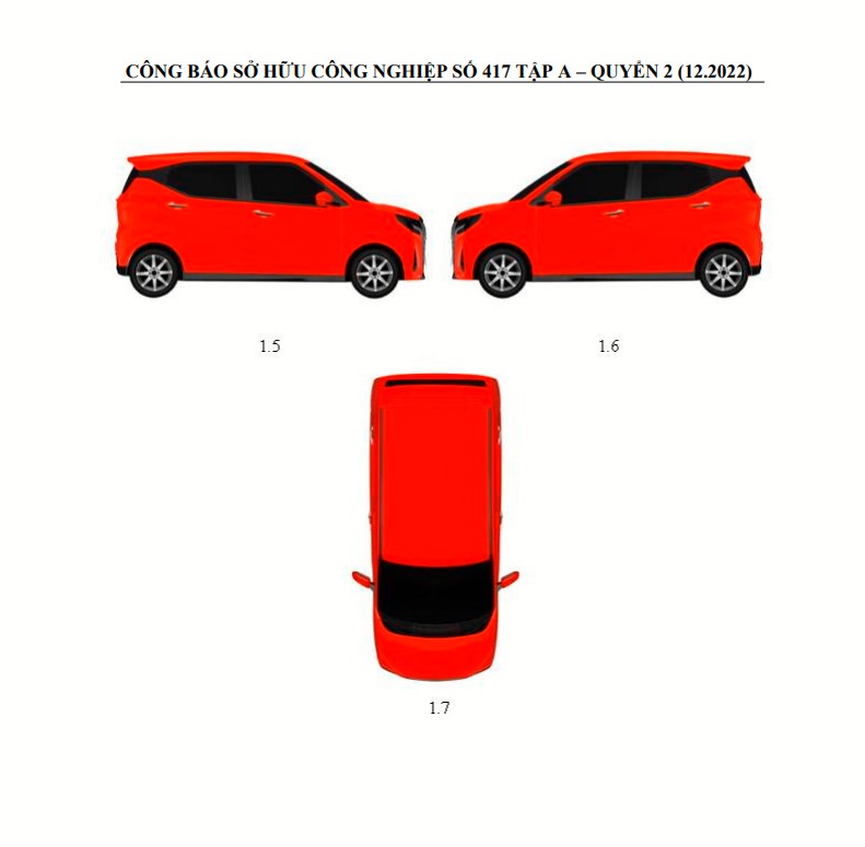 Honri Boma - ô tô điện với thiết kế như Toyota Alphard - được đăng ký bảo hộ kiểu dáng tại Việt Nam