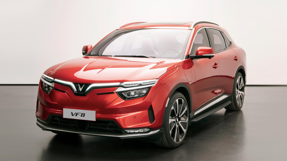 VinFast VF8 tiếp tục được áp voucher, giá lăn bánh của bản tiêu chuẩn giảm xuống còn 850 triệu đồng