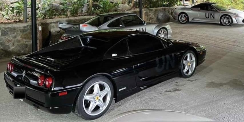 Ông Đặng Lê Nguyên Vũ tậu F355 Berlinetta sau khi đã sở hữu bản mui trần, vẫn là đẳng cấp hệ chơi xe Ferrari