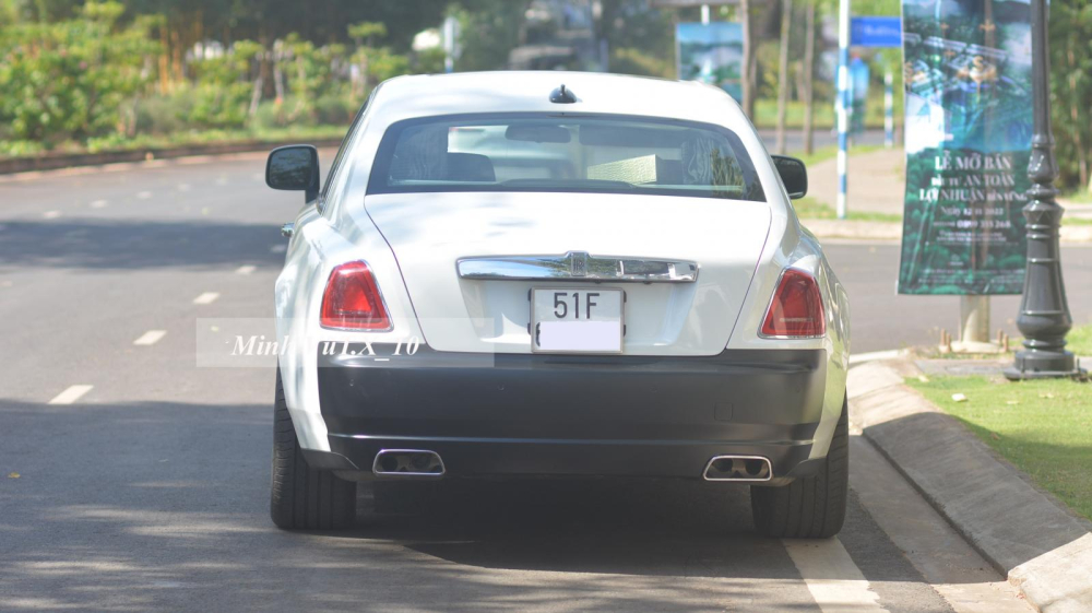 Rolls-Royce Ghost Panda không đụng hàng của doanh nhân Việt