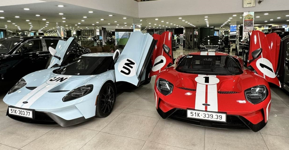 Đen-Trắng-Bạc đã xưa rồi, đây mới là bộ áo phong cách trẻ trung cho siêu xe của Đen-Trắng-Bạc đã xưa rồi, đây mới là bộ áo phong cách trẻ trung cho siêu xe của vua cà phê Việt Nam, Ford GT là đại diện mở đầu