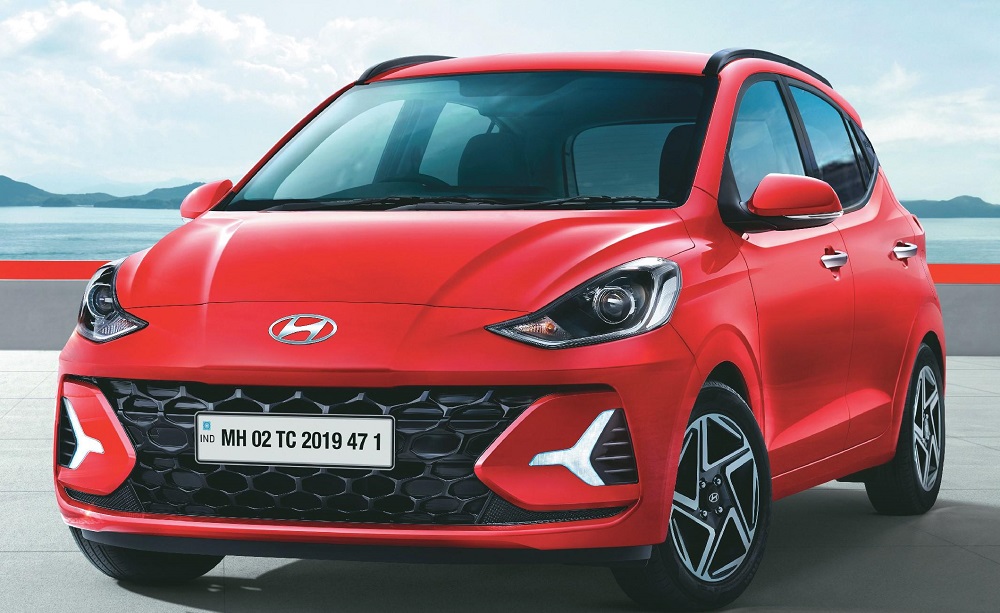 Hyundai Grand i10 2023 được vén màn tại Ấn Độ