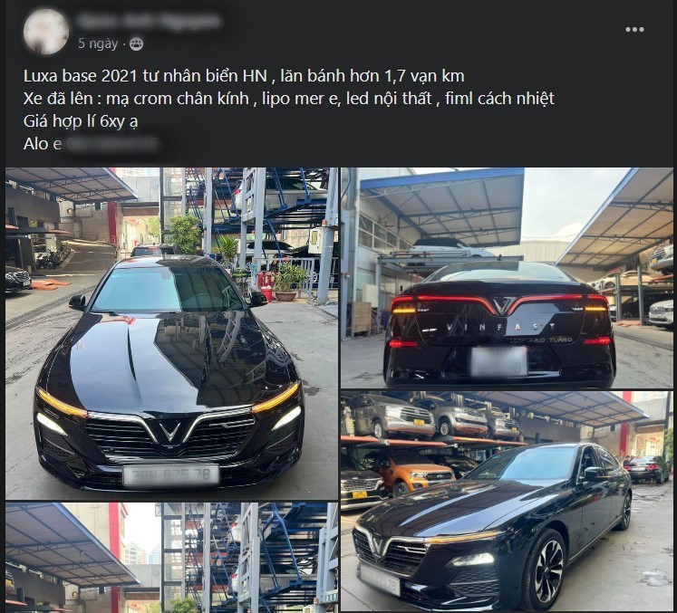 VinFast Lux A2.0 VinFast Lux A2.0