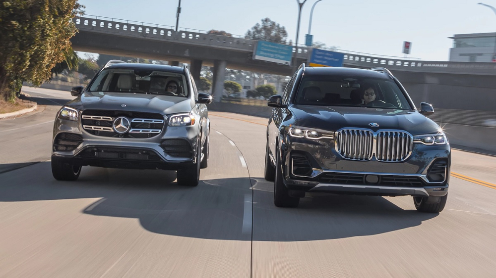Mercedes-Benz thua sát nút trước đối thủ đồng hương BMW trong năm 2022 Mercedes-Benz thua sát nút trước đối thủ đồng hương BMW trong năm 2022