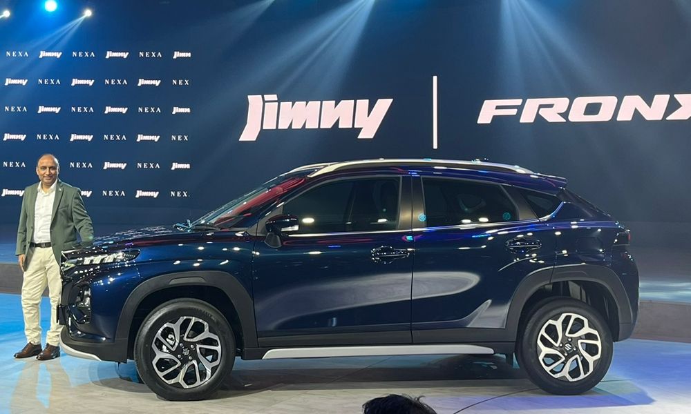 Suzuki Fronx 2023 là SUV lai Coupe mới sẽ cạnh tranh với Kia Sonet