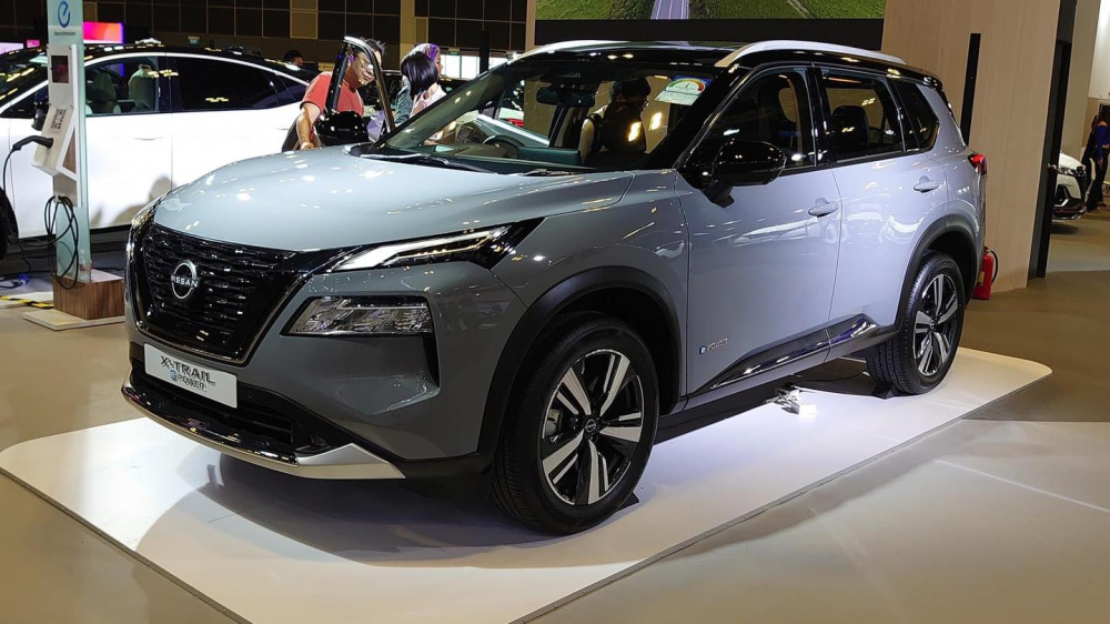 Nissan X-Trail e-Power 2023 lần đầu tiên cập bến Đông Nam Á Nissan X-Trail e-Power 2023 lần đầu tiên cập bến Đông Nam Á
