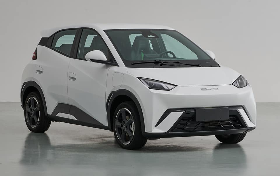 BYD Seagull sở hữu nhiều đường nét ngoại thất sắc sảo và góc cạnh BYD Seagull sở hữu nhiều đường nét ngoại thất sắc sảo và góc cạnh