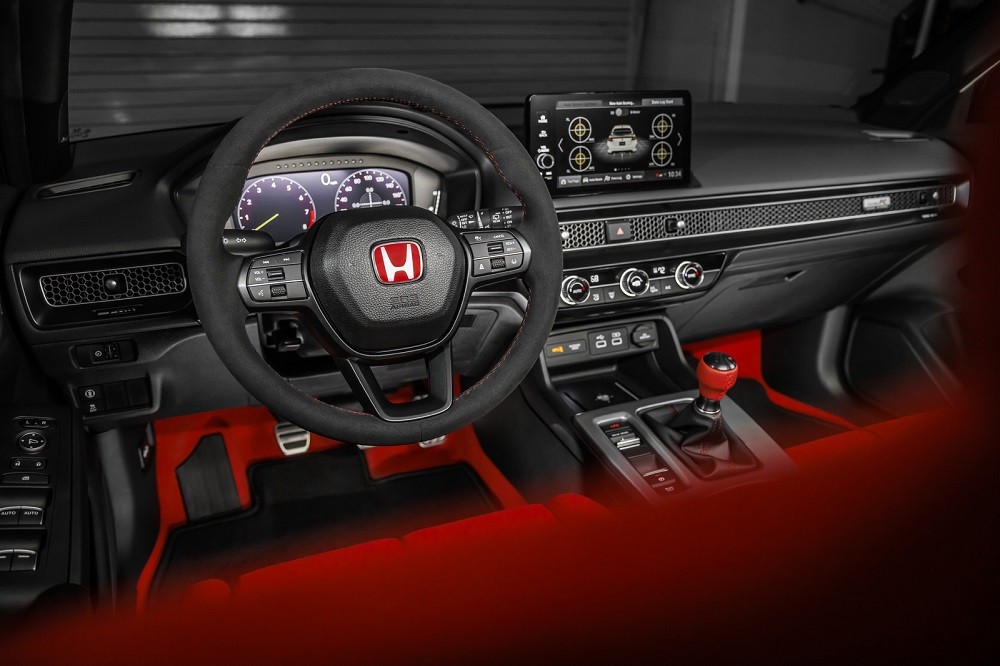 Nội thất của Honda Civic Type R 2023 