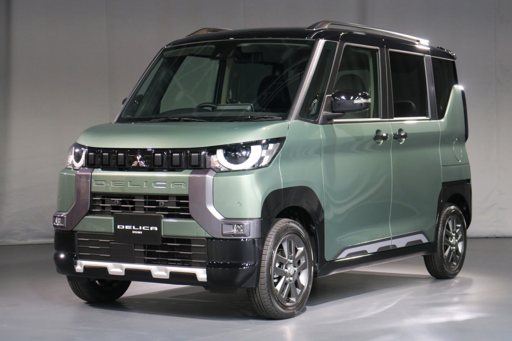 Mitsubishi Delica Mini - xe kei car với thiết kế theo phong cách SUV