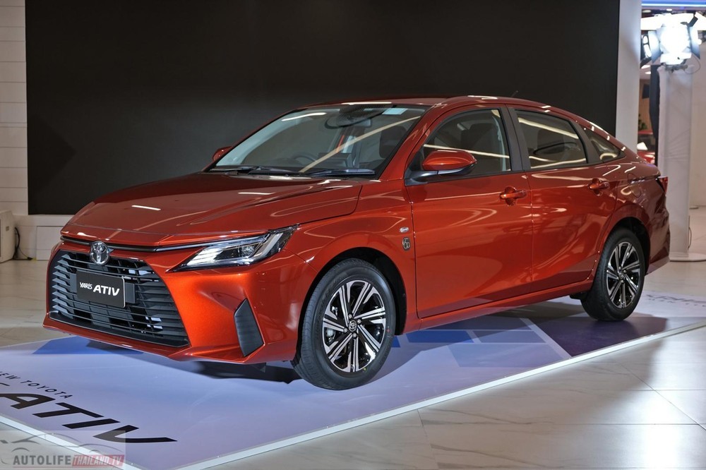 Toyota Vios thế hệ mới ở thị trường Thái Lan