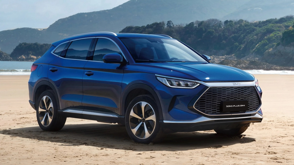 BYD Song là mẫu xe bán chạy nhất tại Trung Quốc năm 2022 BYD Song là mẫu xe bán chạy nhất tại Trung Quốc năm 2022