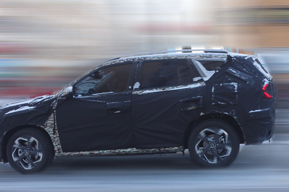 Hyundai Tucson 2024 sở hữu vành la-zăng mới
