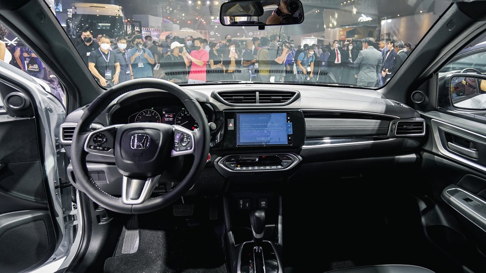 Nội thất của Honda BR-V 2023 Nội thất của Honda BR-V 2023