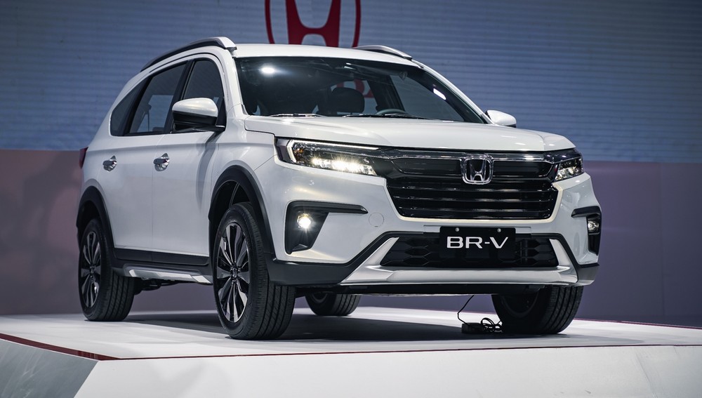 Honda BR-V 2023 sở hữu thiết kế MPV lai SUV khá đẹp mắt Honda BR-V 2023 sở hữu thiết kế MPV lai SUV khá đẹp mắt