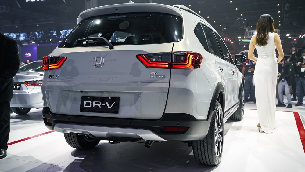 Kích thước của Honda BR-V 2023 cũng không thua kém các đối thủ Kích thước của Honda BR-V 2023 cũng không thua kém các đối thủ