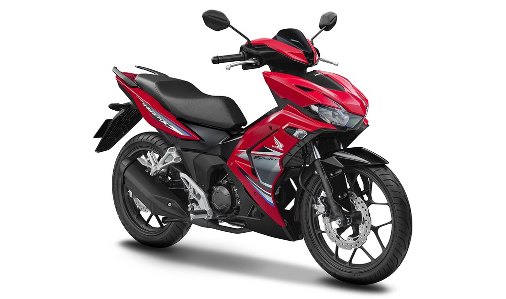 Honda Winner X is Honda's most popular manual clutch model with a retail price of VND 46.16 million.