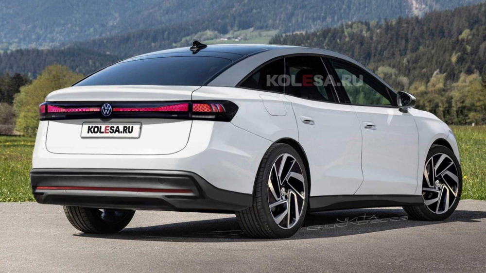 Volkswagen ID.7 dự kiến sở hữu quãng đường di chuyển sau 1 lần sạc đầy pin là 700 km