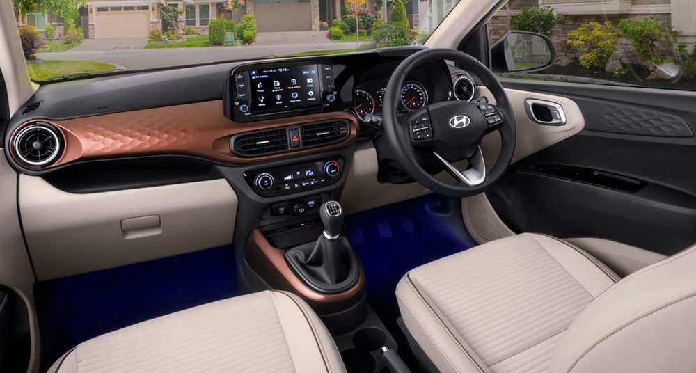 Hyundai Aura 2023 có thêm những tính năng an toàn mới