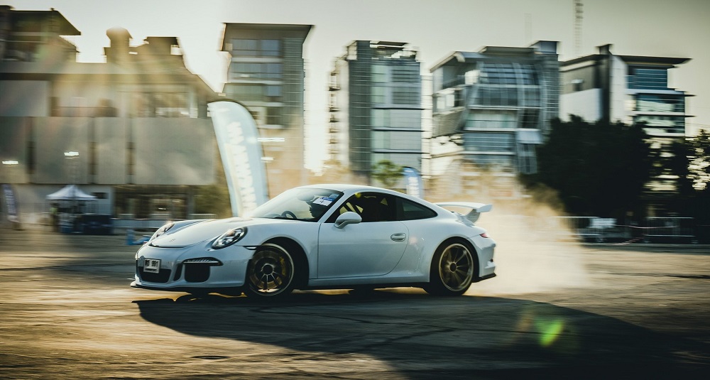 Những chiếc Porsche thử sức trên đường chạy Gymkhana trong sự kiện Những chiếc Porsche thử sức trên đường chạy Gymkhana trong sự kiện