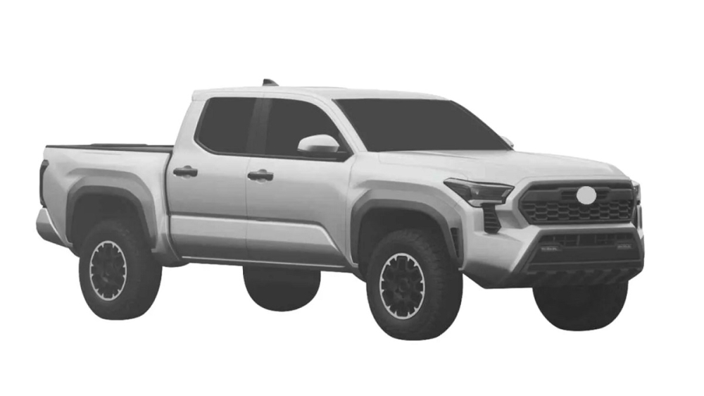 Vén màn thiết kế của xe bán tải Toyota Tacoma 2024 - đối thủ khó nhằn dành cho Ford Ranger