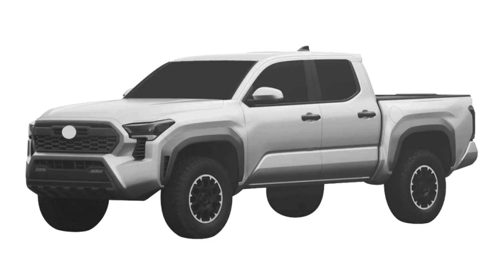 Toyota Tacoma 2024 sở hữu thiết kế giống với Tundra mới