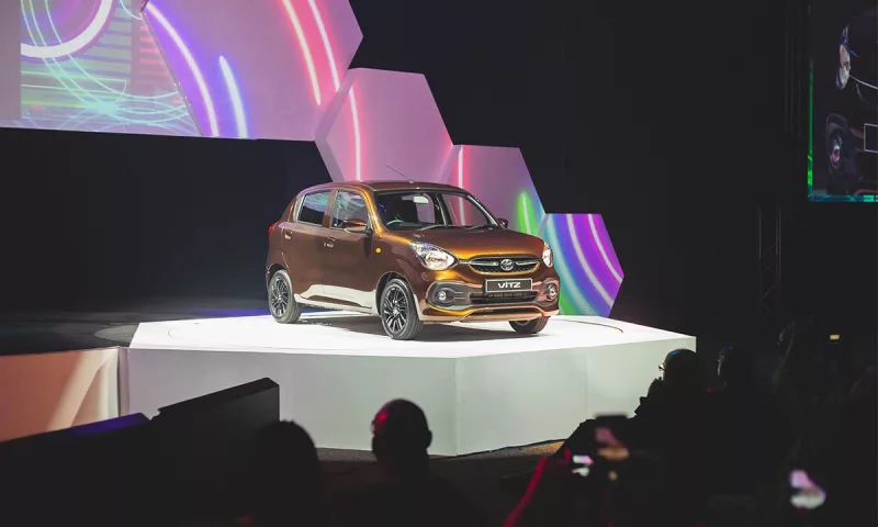 Toyota bất ngờ trưng bày xe hạng A giá rẻ mới, được ra đời từ Suzuki Celerio để thay thế Wigo