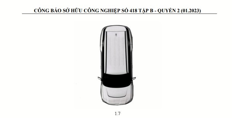 VinFast VF9 được đăng ký bảo hộ kiểu dáng công nghiệp