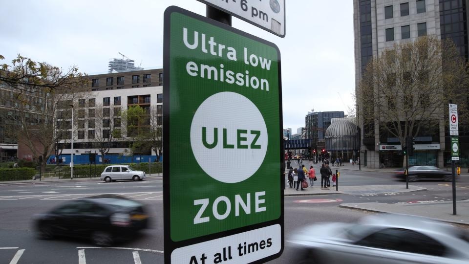 Từ tháng 8/2023, chính quyền thành phố London sẽ mở rộng vùng ULEZ