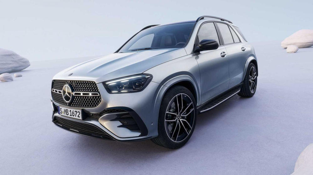 Mercedes-Benz GLE 2024 ra mắt Mercedes-Benz GLE 2024 ra mắt