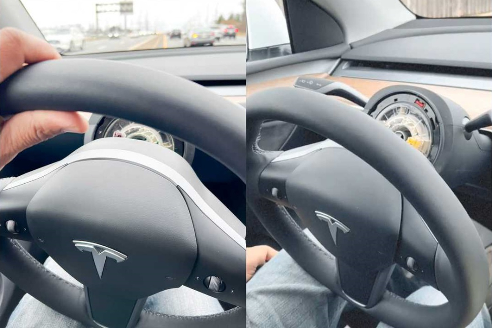 Chủ xe tá hỏa khi chiếc Tesla Model Y mới mua 1 tuần bị rụng vô lăng trên cao tốc