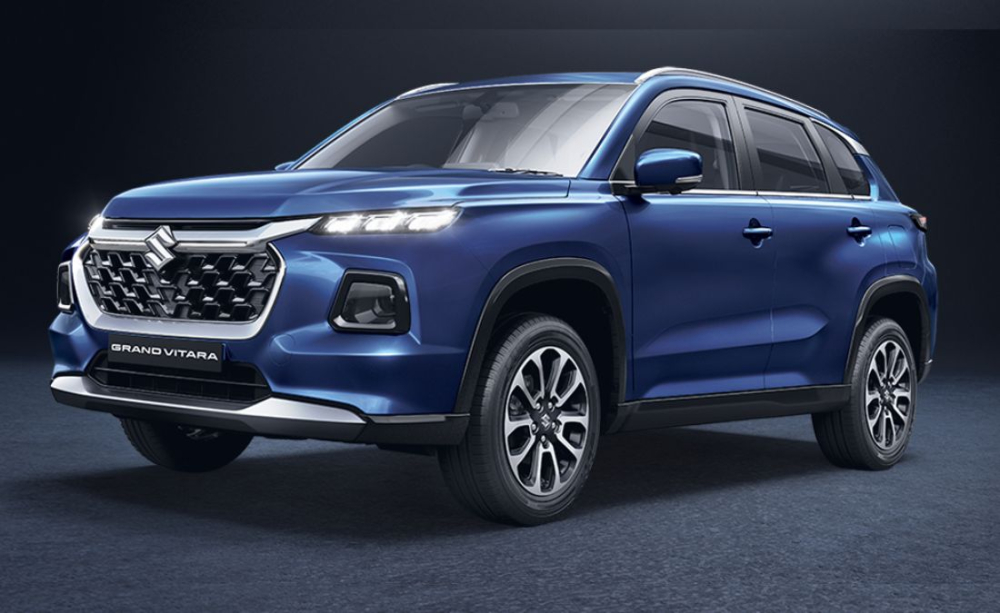 Suzuki Grand Vitara công bố giá bán chính thức tại thị trường Đông Nam Á  thị
