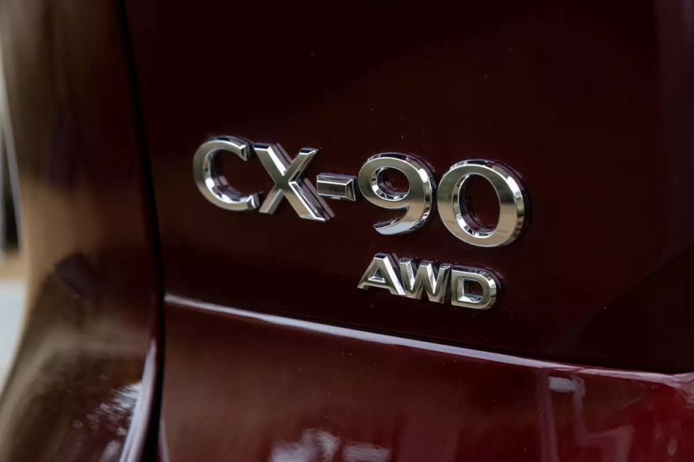 Mazda CX-90 2024 có hệ dẫn động AWD