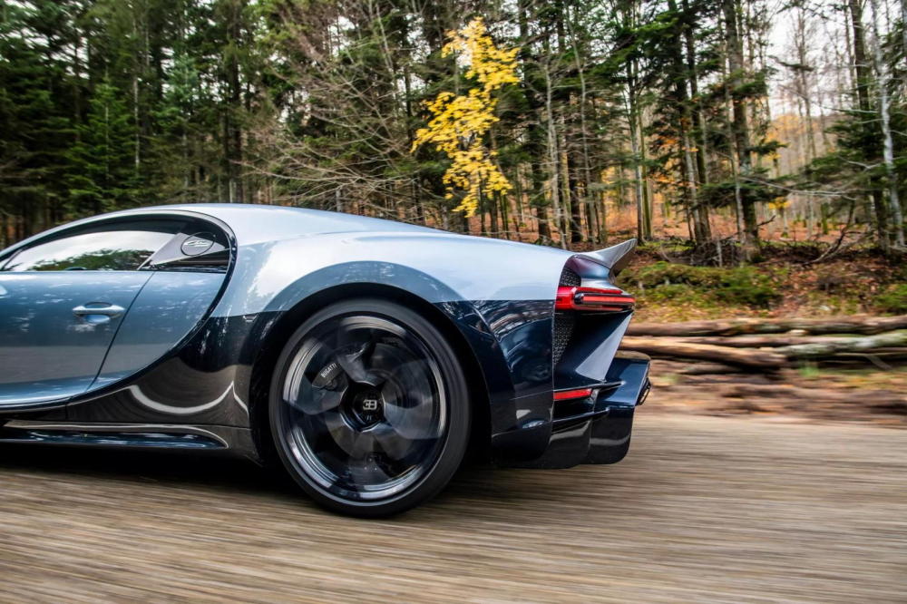 Bugatti Chiron Profilée sở hữu khả năng vận hành ấn tượng