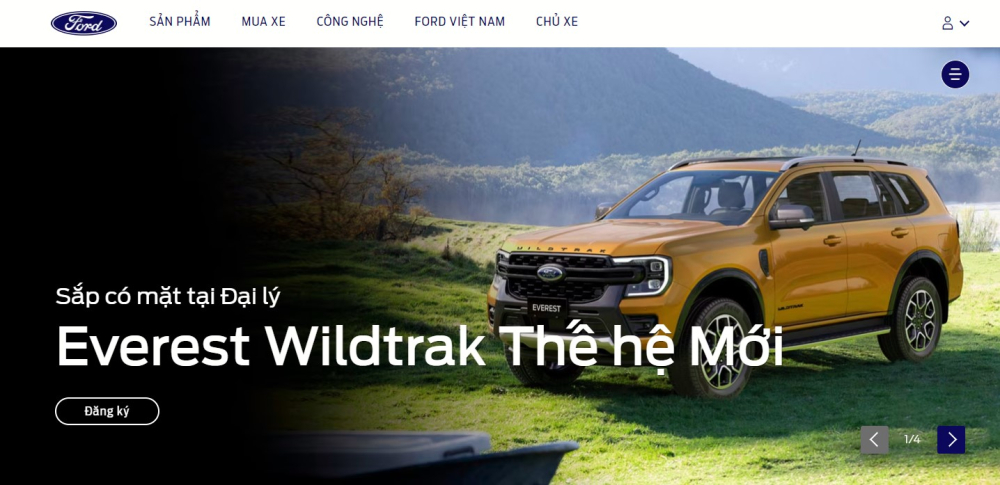 Ford Everest Wildtrak 2023 vừa ra mắt đã rục rịch bán tại Việt Nam Ford Everest Wildtrak 2023 vừa ra mắt đã rục rịch bán tại Việt Nam