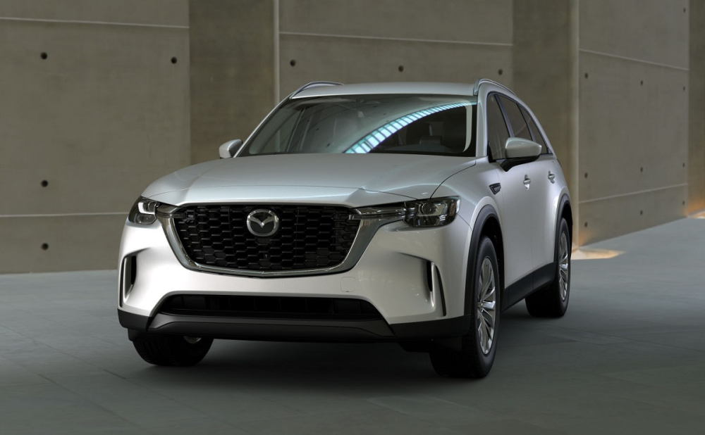  El SUV que se acerca al auto de lujo Mazda CX-90 2024 tiene precio oficial