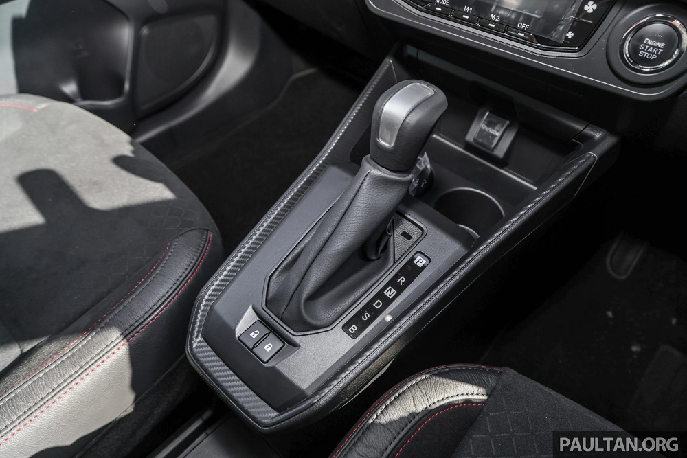 Perodua Axia 2023 dùng hộp số D-CVT mới thay cho loại tự động 4 cấp cũ Perodua Axia 2023 dùng hộp số D-CVT mới thay cho loại tự động 4 cấp cũ