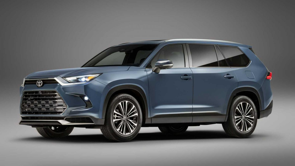 Ra mắt Toyota Grand Highlander 2024 - SUV gia đình