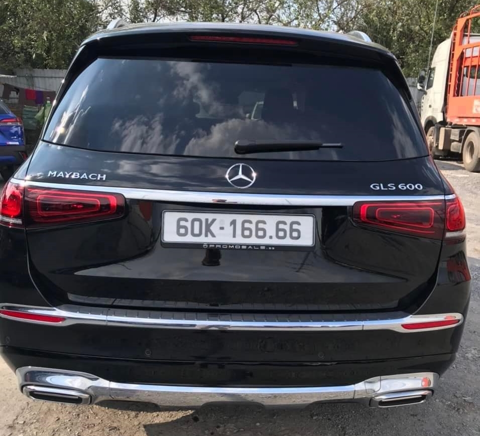 Mercedes-Maybach GLS 600 siêu lướt, biển tứ quý của đại gia Đồng Nai được chào bán trên 14 tỷ đồng
