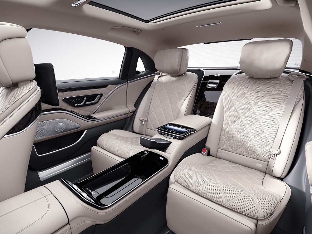 MercedesMaybach S580e 2024 xe siêu sang tiết kiệm xăng sắp bán ở