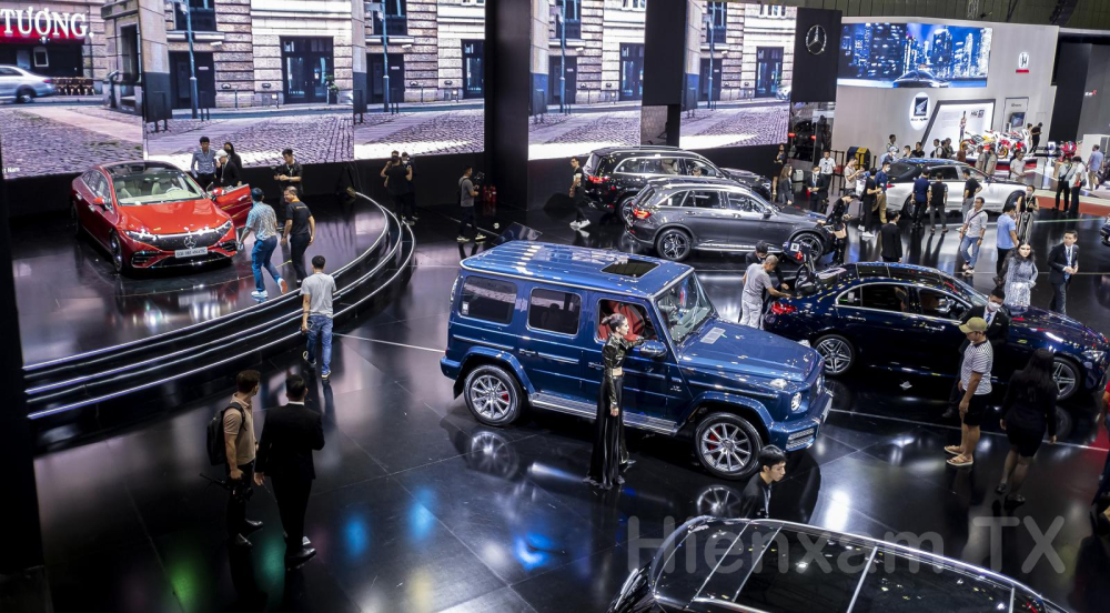 Chỉ tính riêng tháng 1/2023, sản lượng nhập khẩu và kim ngạch nhập khẩu ô tô của Việt Nam đã tăng mạnh so với cùng kỳ năm trước.