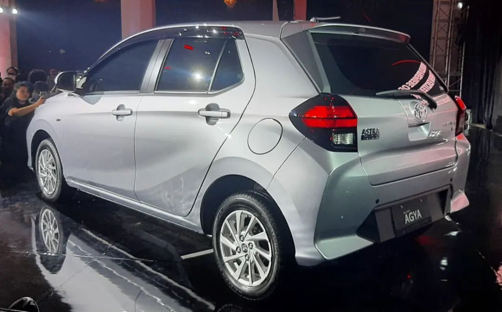Động cơ của Toyota Wigo 2023 khá tiết kiệm xăng Động cơ của Toyota Wigo 2023 khá tiết kiệm xăng