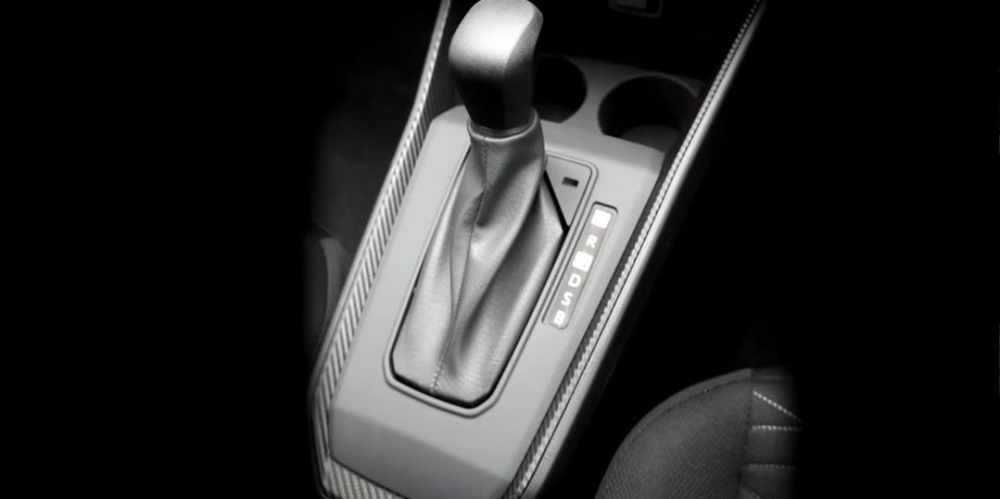 Cần số mới của Toyota Wigo 2023 Cần số mới của Toyota Wigo 2023