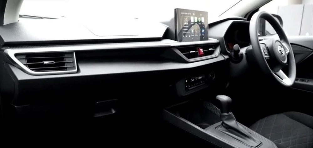 Mặt táp-lô của Toyota Wigo 2023 thay đổi đáng kể Mặt táp-lô của Toyota Wigo 2023 thay đổi đáng kể