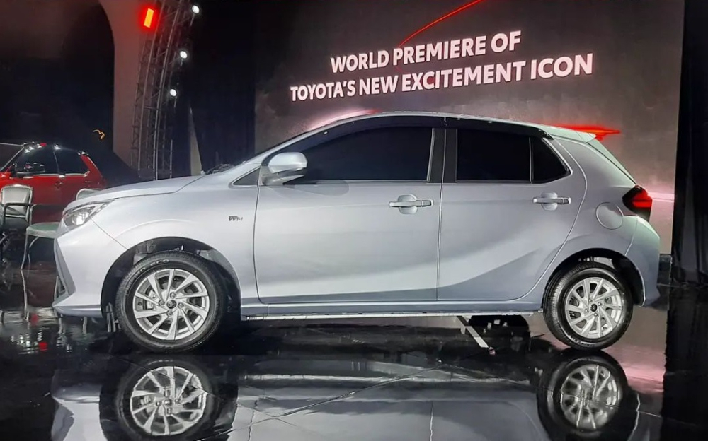 Thiết kế sườn xe của Toyota Wigo 2023 Thiết kế sườn xe của Toyota Wigo 2023