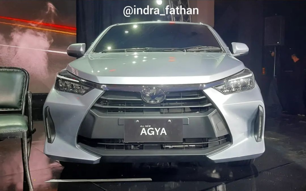 Toyota Wigo 2023 có thiết kế đầu xe mới Toyota Wigo 2023 có thiết kế đầu xe mới